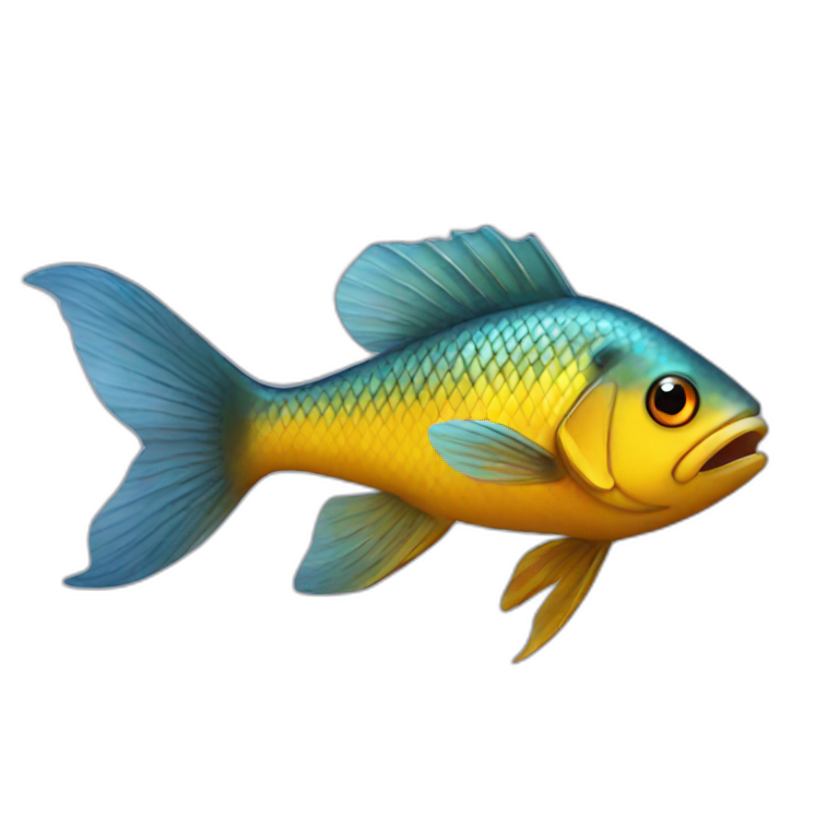 Fish | AI Emoji Generator