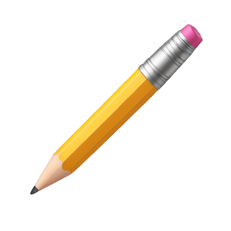 superhero with a pencil | AI Emoji Generator