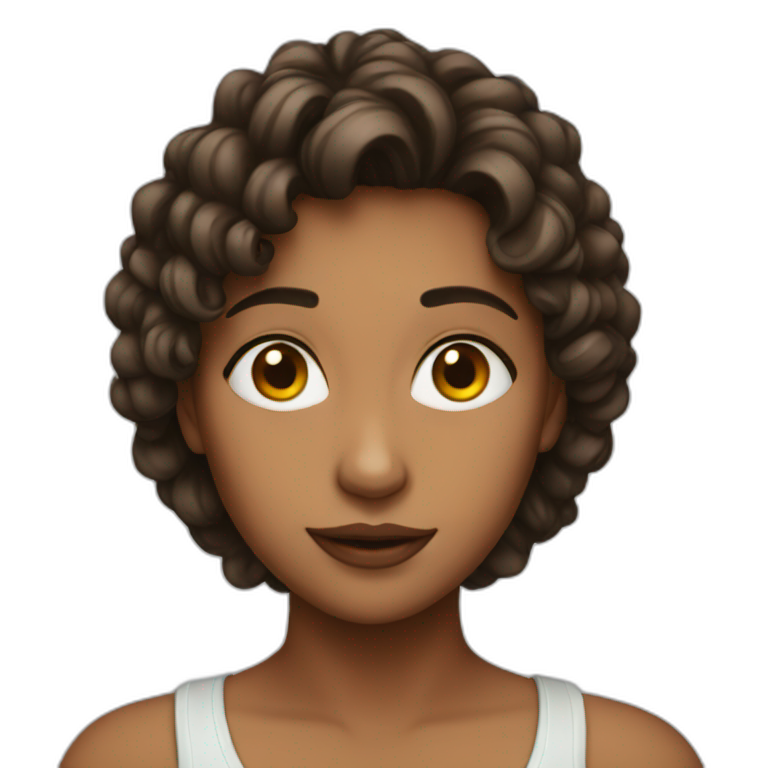 Anya-eating-a-peanut | AI Emoji Generator