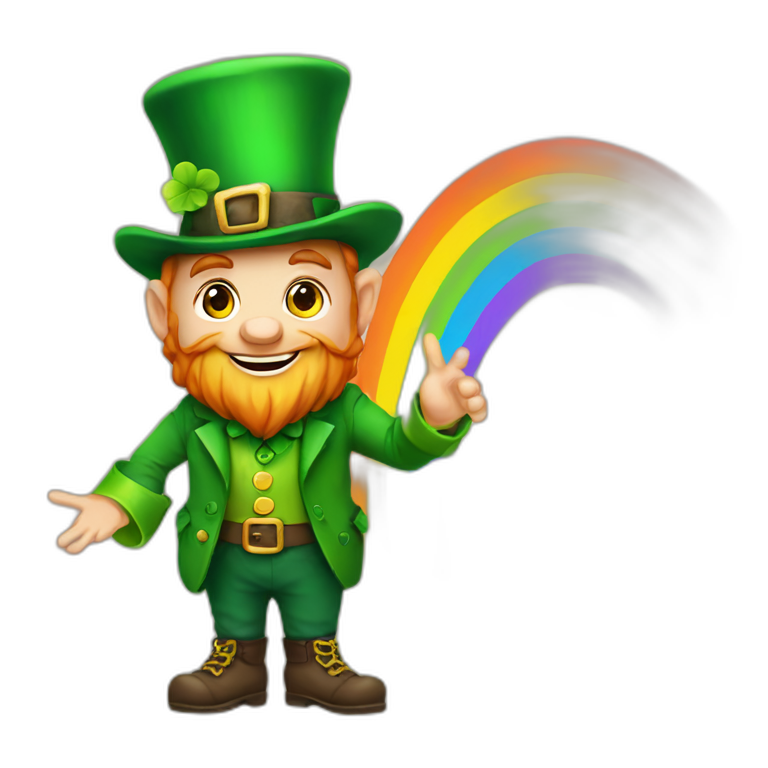 sad leprechaun | AI Emoji Generator