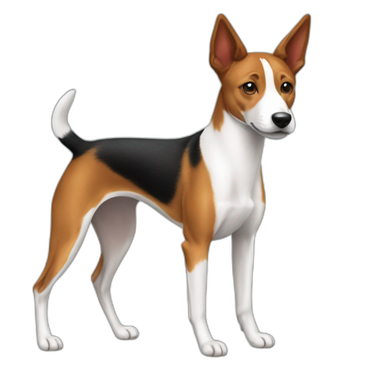 fat basenji | AI Emoji Generator