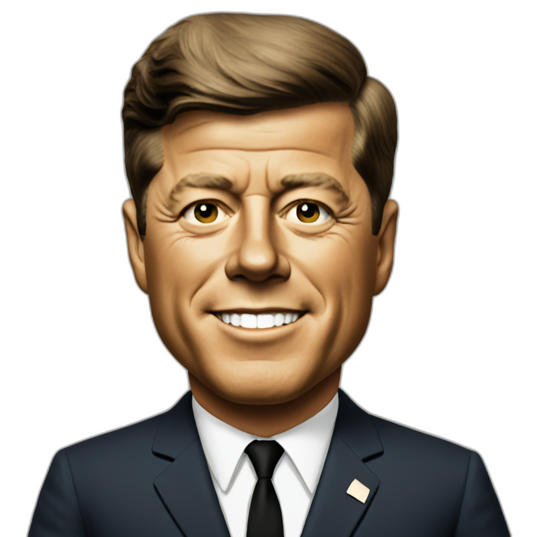 John F. Kennedy | AI Emoji Generator