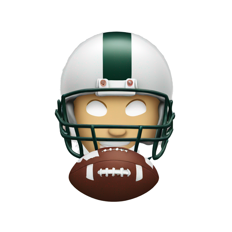 football as head | AI Emoji Generator