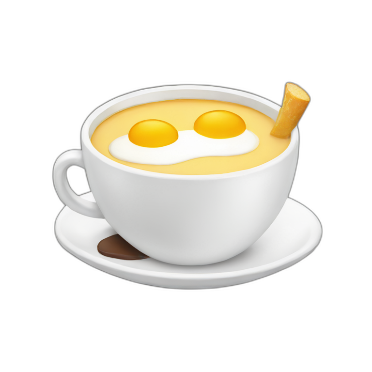 Gudetama sleeping | AI Emoji Generator