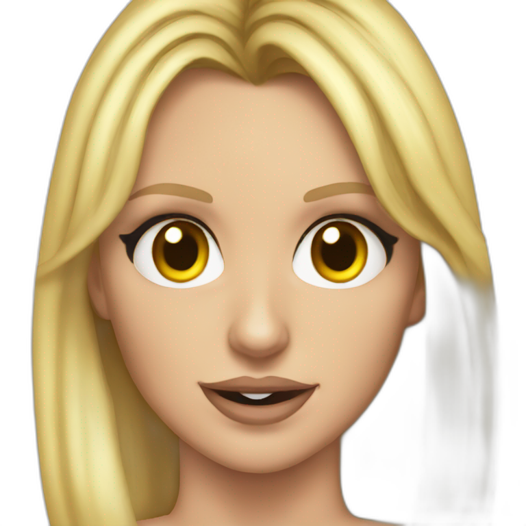 toxic Britney spears | AI Emoji Generator