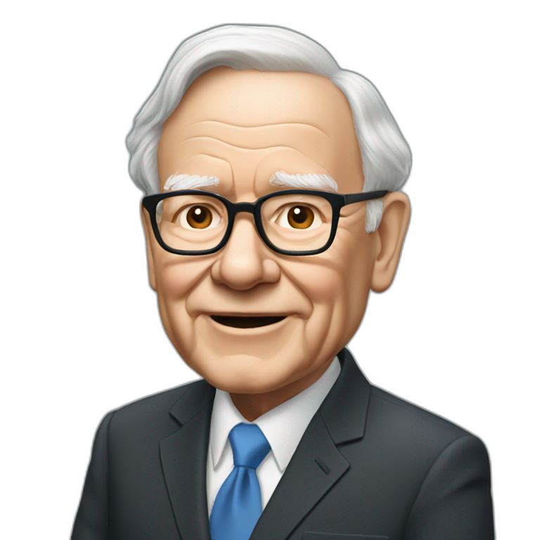 Warren Buffett | AI Emoji Generator