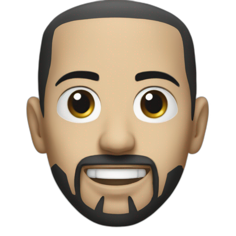 Abraham linkin covered in mud | AI Emoji Generator