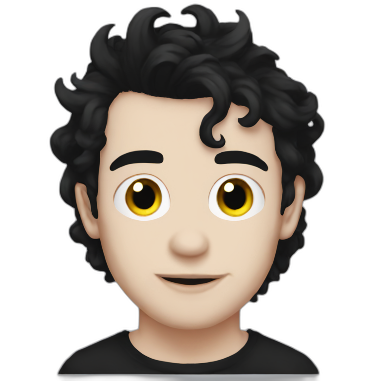 Matty healy | AI Emoji Generator