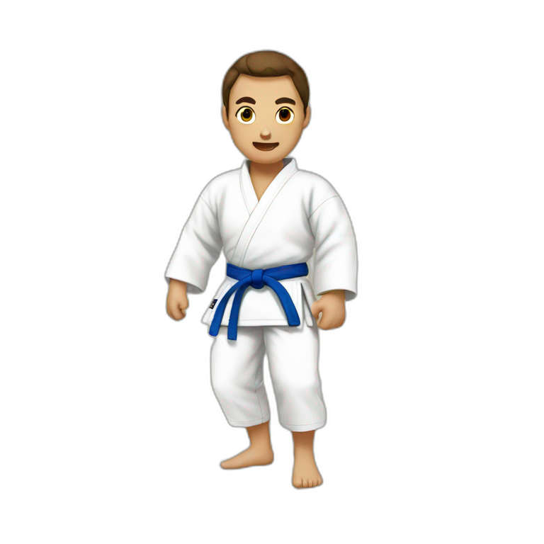 Judo | AI Emoji Generator