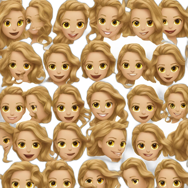 Blake Lively Gossip Girl Ai Emoji Generator 