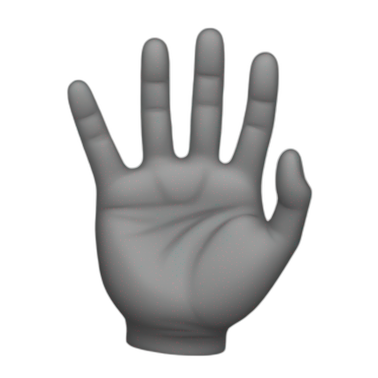 hand grasp | AI Emoji Generator