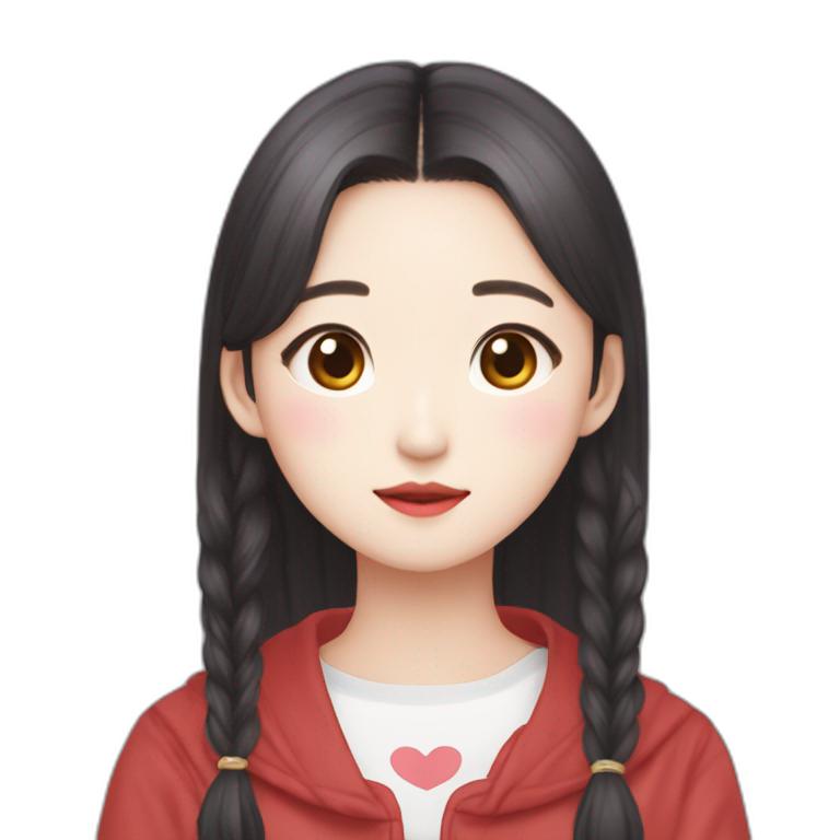 Baddie girl | AI Emoji Generator