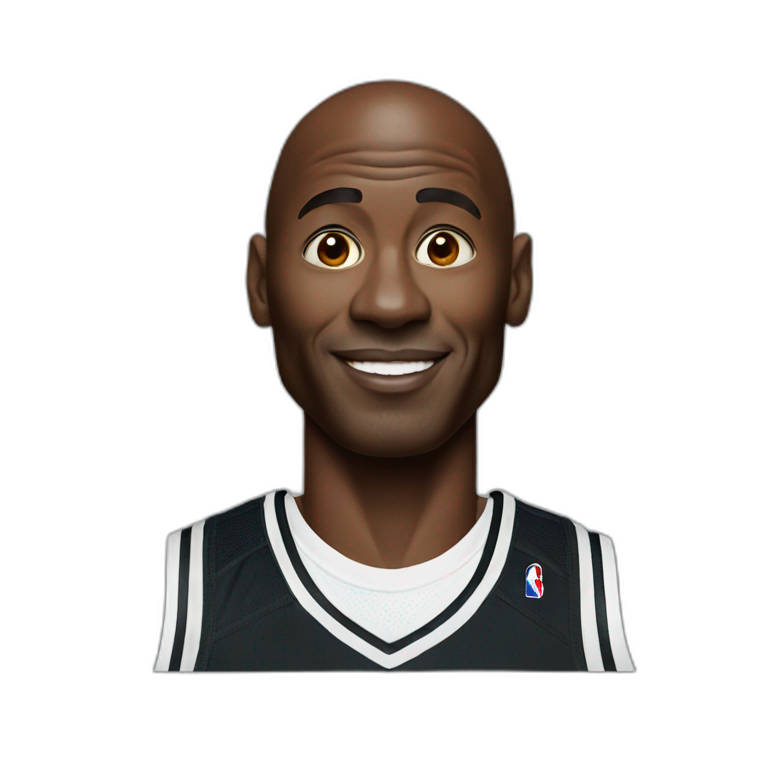 Michael Jordan | AI Emoji Generator