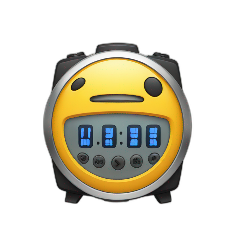 pomodoro timer | AI Emoji Generator