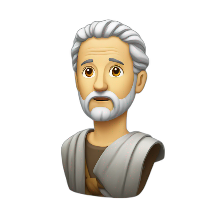 stoicism | AI Emoji Generator