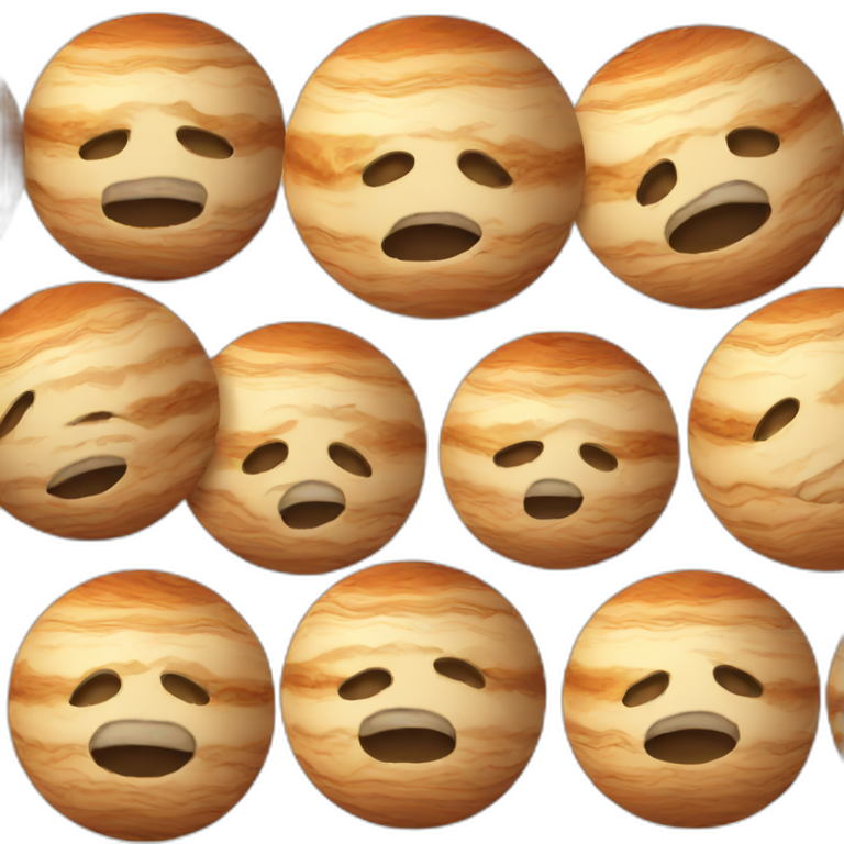 jupiter Meteorite | AI Emoji Generator