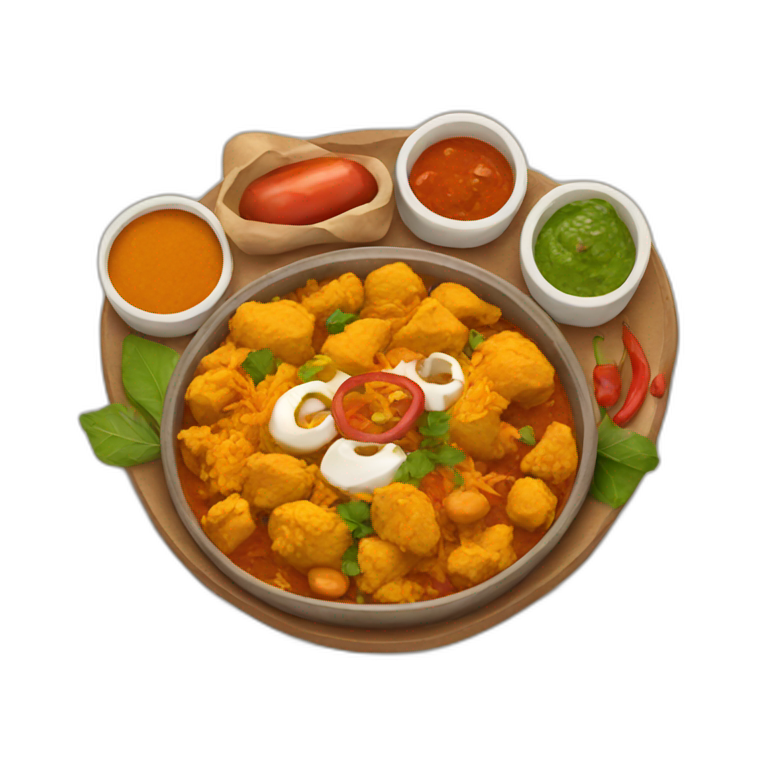 pani puri indian food | AI Emoji Generator