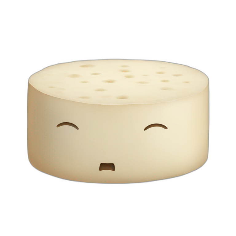 round tofu | AI Emoji Generator