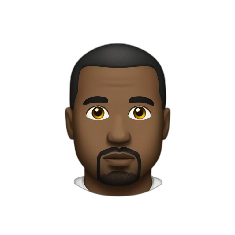 angry kanye | AI Emoji Generator