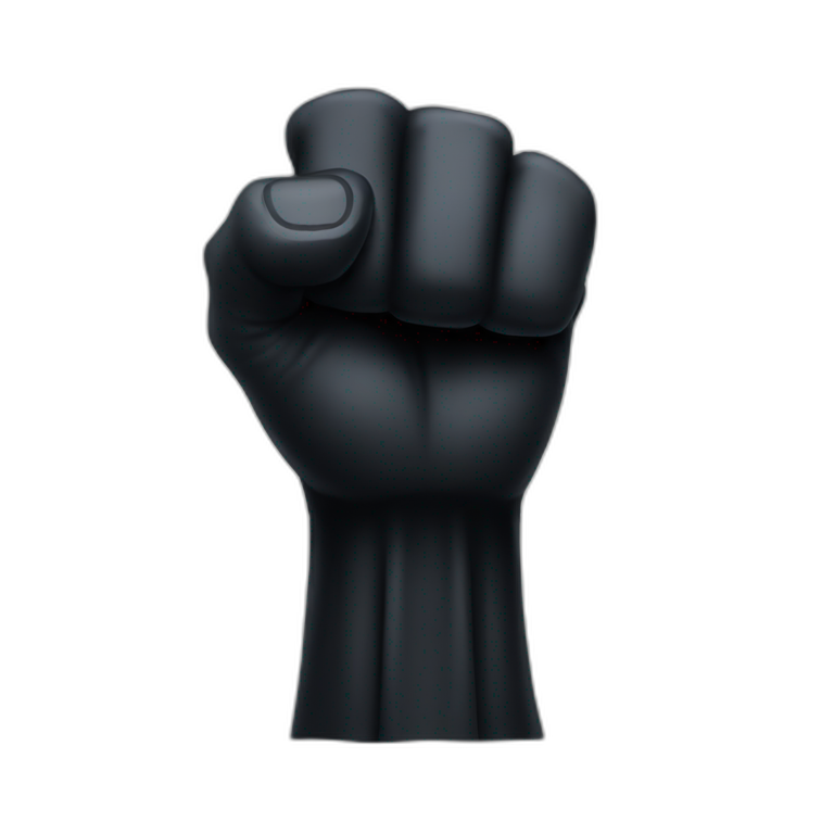 big fist gorilla | AI Emoji Generator