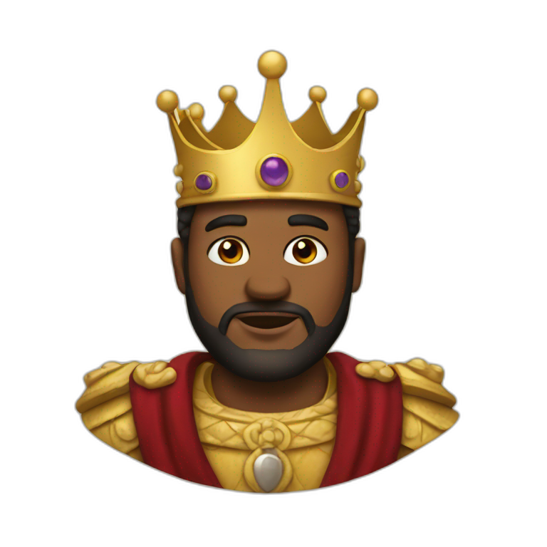 King | AI Emoji Generator