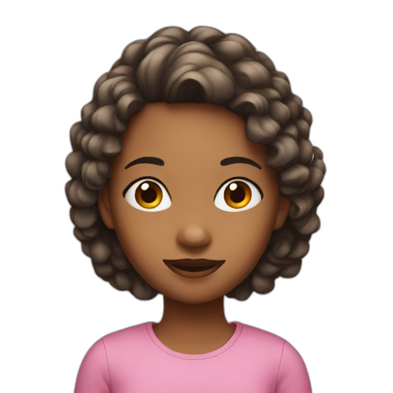 bitmoji girl | AI Emoji Generator