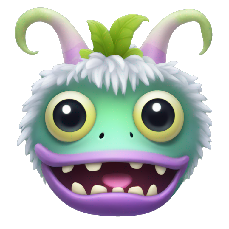 furcorn from my singing monsters | AI Emoji Generator