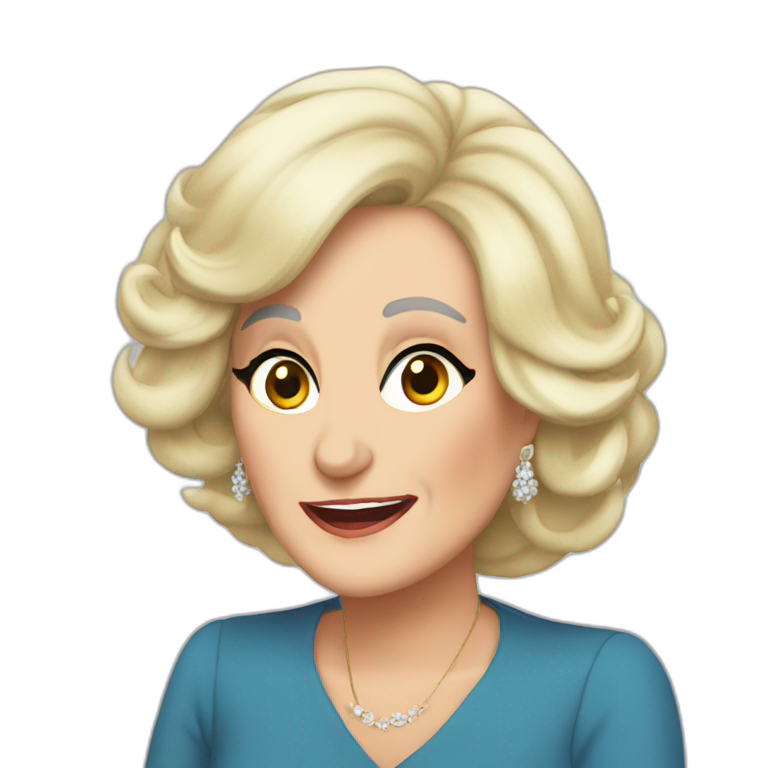 mirta legrand | AI Emoji Generator