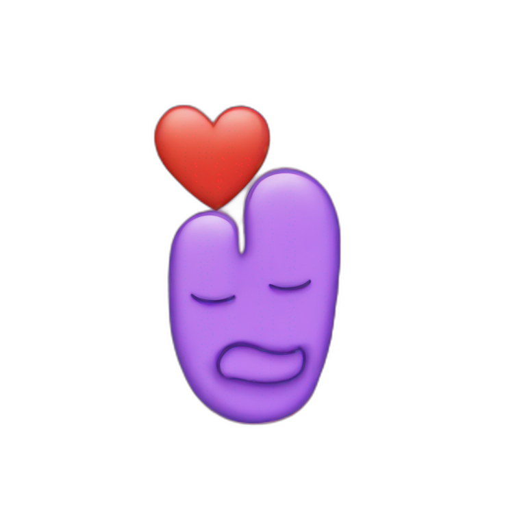 I love you | AI Emoji Generator