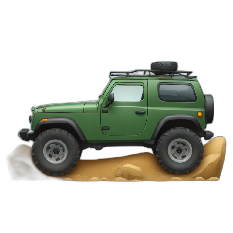 offroad Buick Roadmaster | AI Emoji Generator