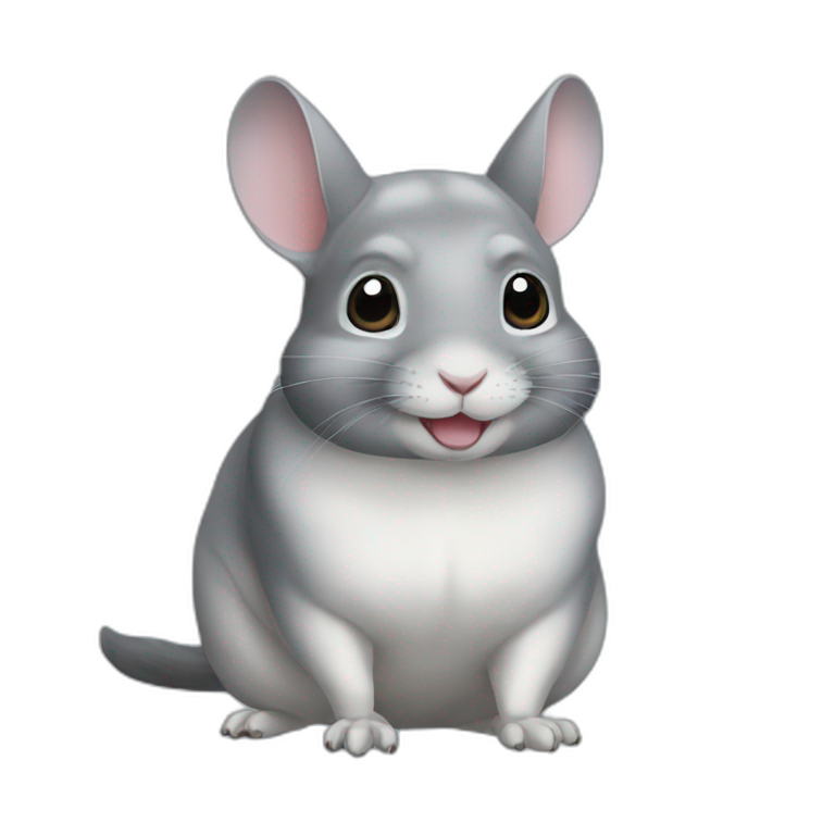 chinchilla | AI Emoji Generator