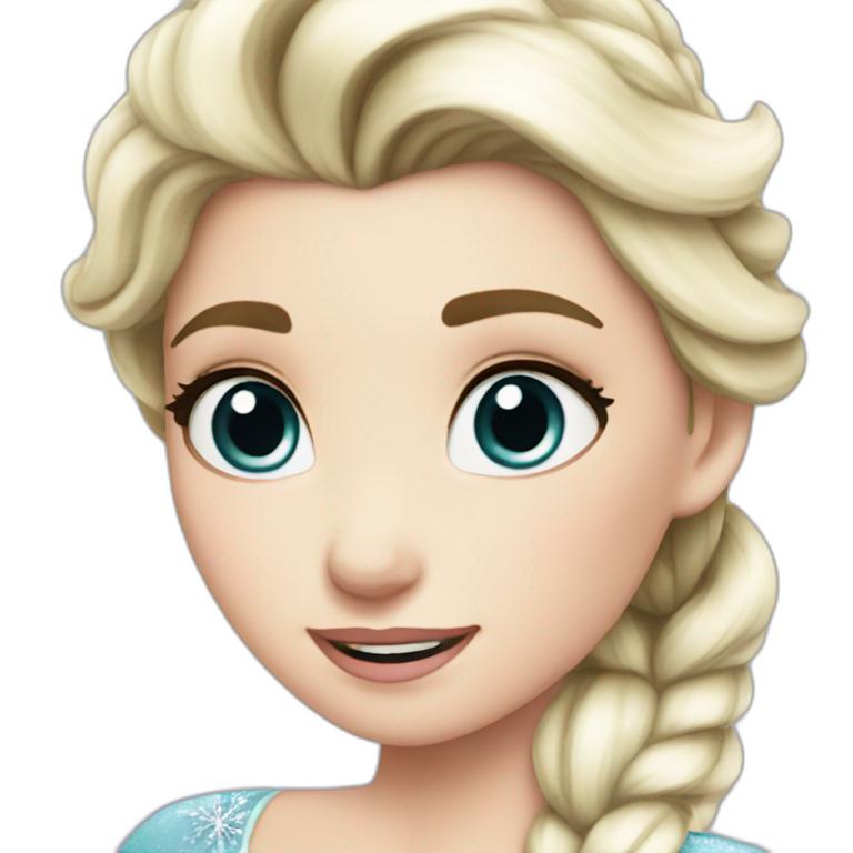 Elsa Ai Emoji Generator