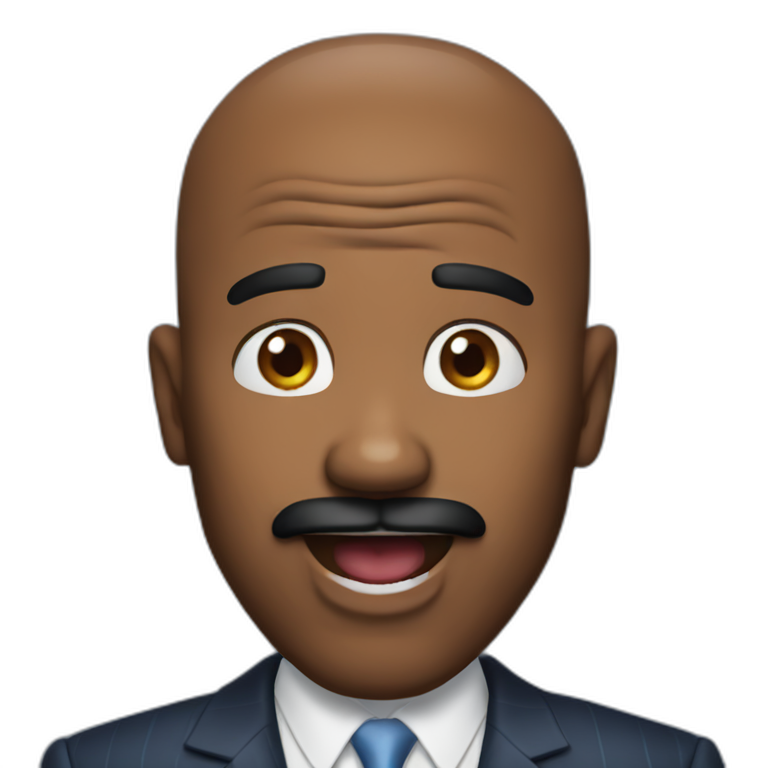 Steve Harvey | AI Emoji Generator