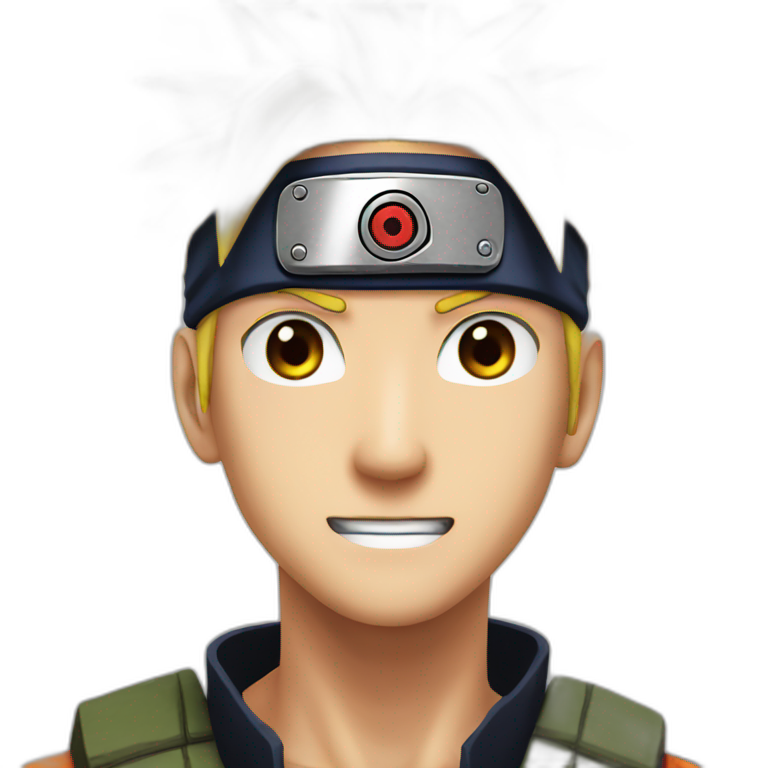 Shisui from naruto with sharingan | AI Emoji Generator