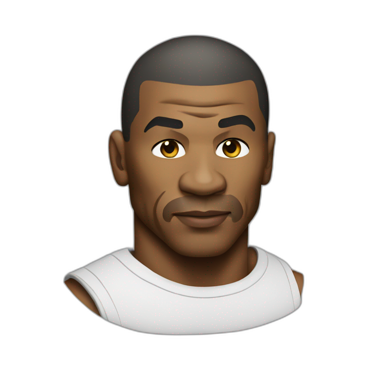 Mike tyson | AI Emoji Generator