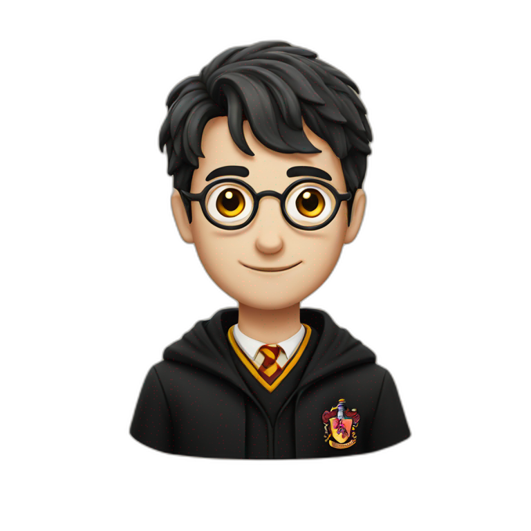 Harry potter | AI Emoji Generator