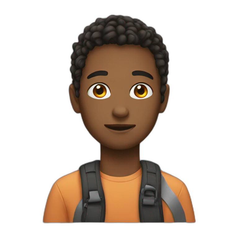 teen school student | AI Emoji Generator