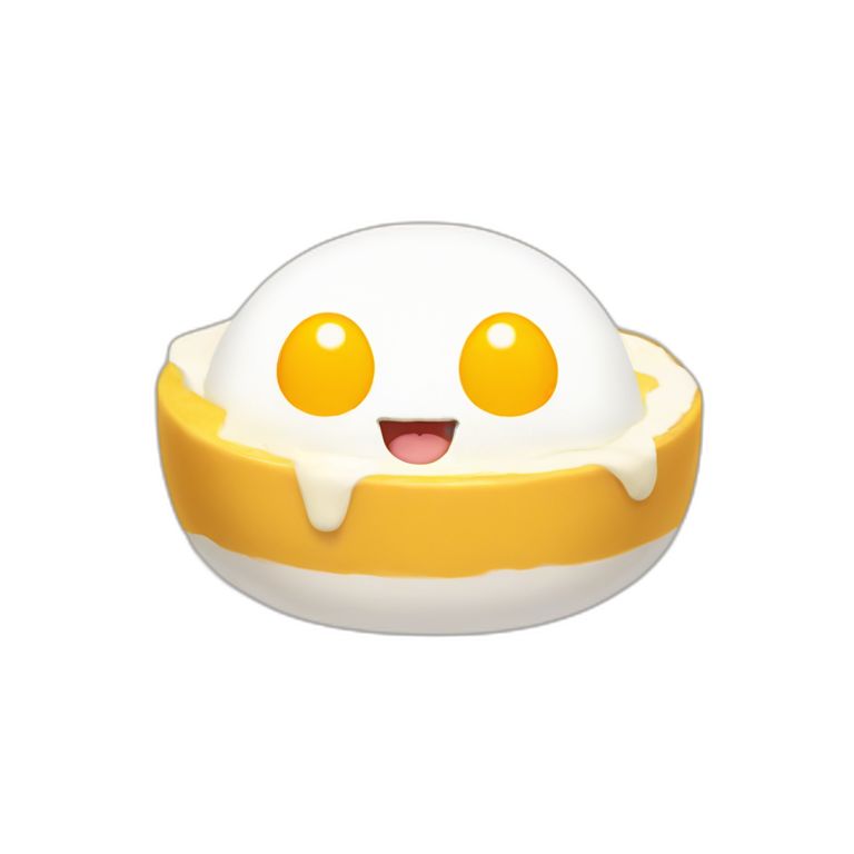 gudetama | AI Emoji Generator