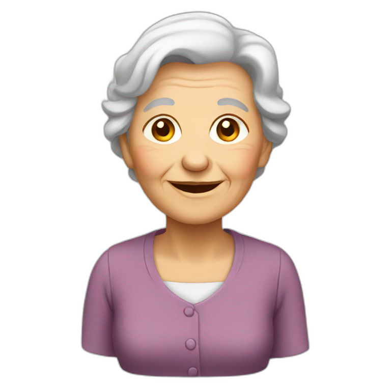 Old Victorian Lady: Age 116 | AI Emoji Generator