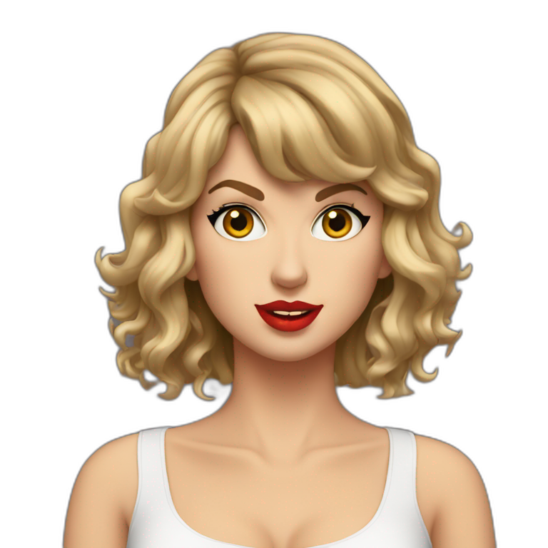 taylor-swift-bj-face | AI Emoji Generator