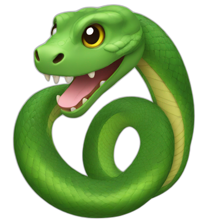 SNAKE | AI Emoji Generator