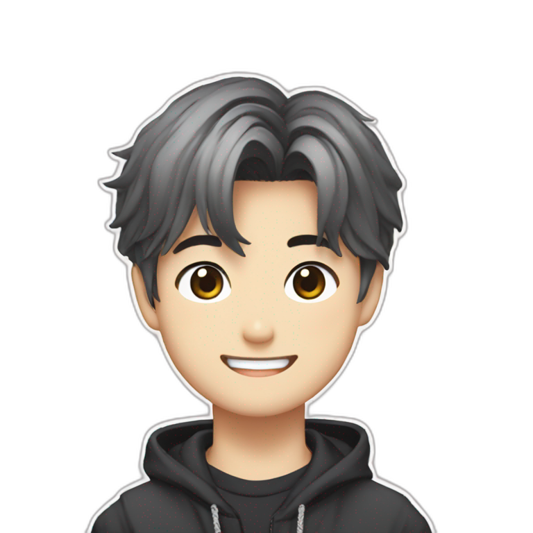 Lee Know Stray Kids | AI Emoji Generator