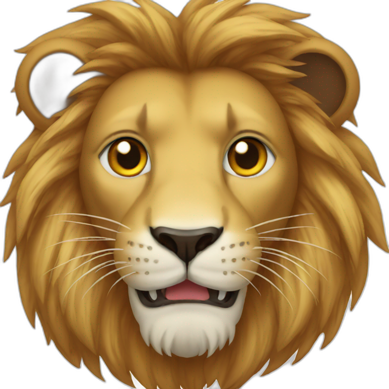 Lion | AI Emoji Generator