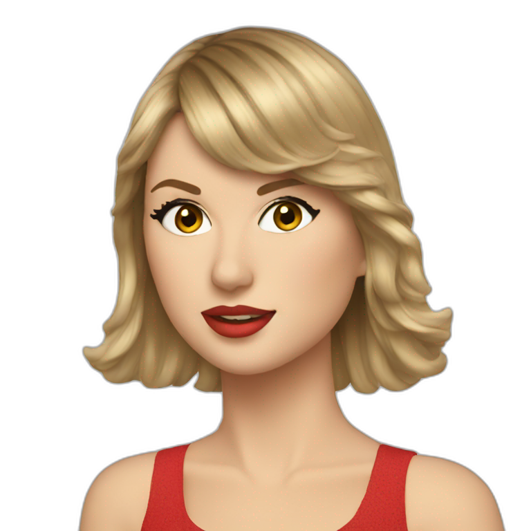 Taylor Swift | AI Emoji Generator