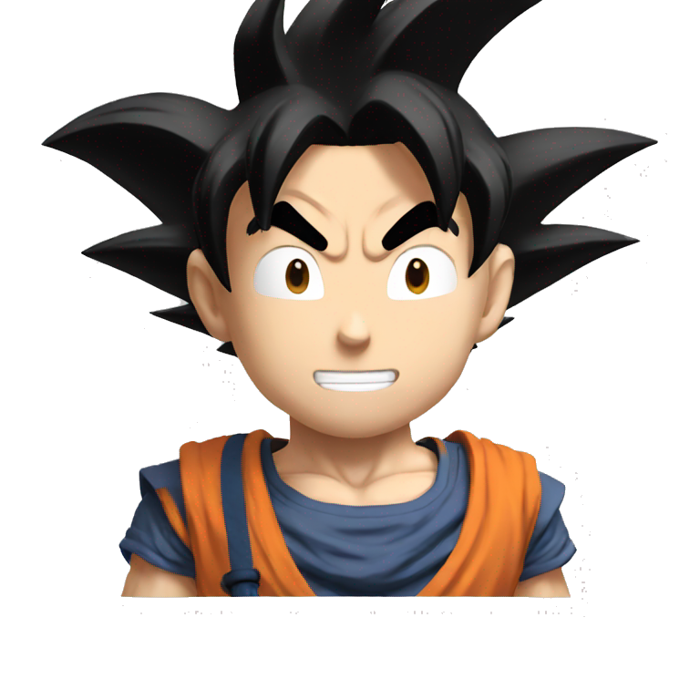 goku | AI Emoji Generator