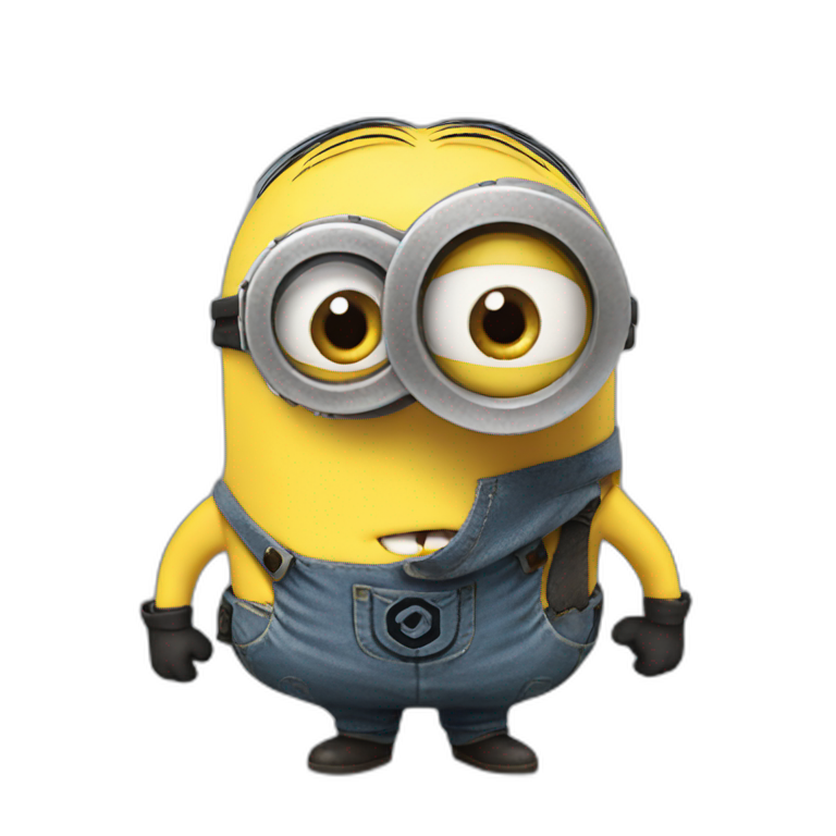 Minion | AI Emoji Generator