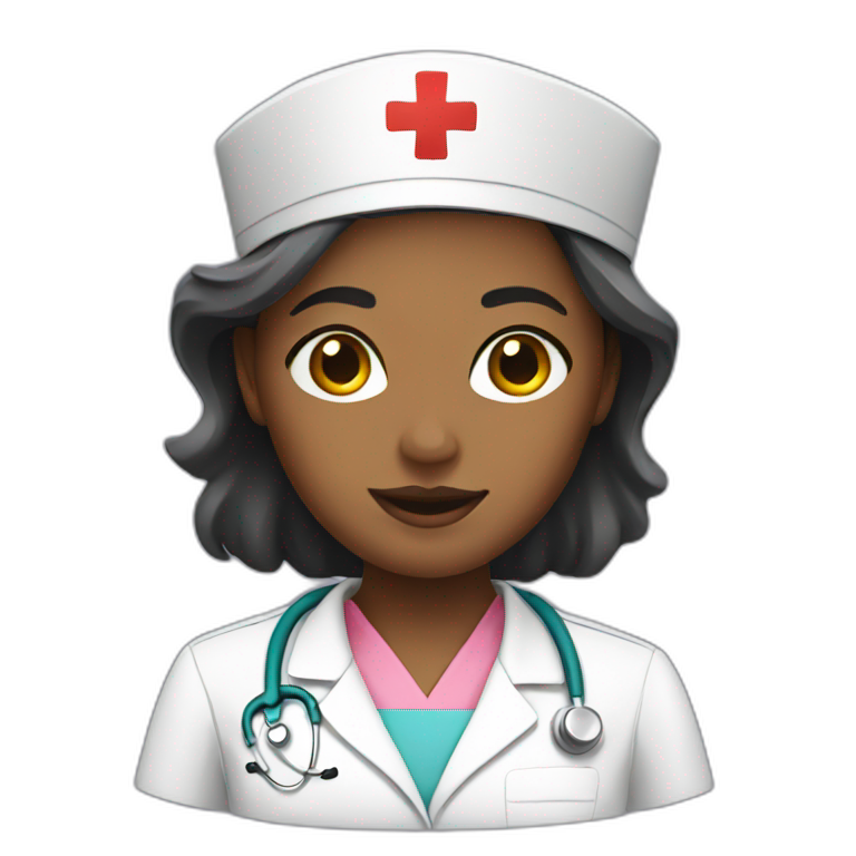 Nurse | AI Emoji Generator