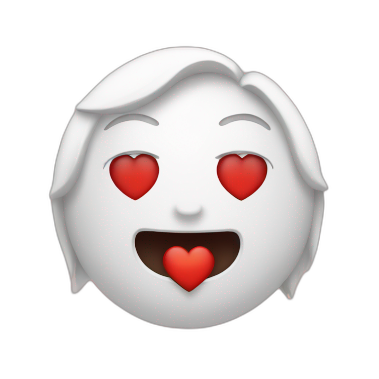 i love you | AI Emoji Generator