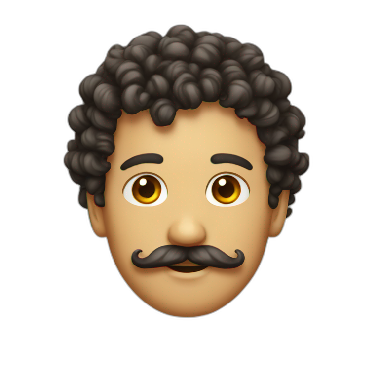 curly | AI Emoji Generator