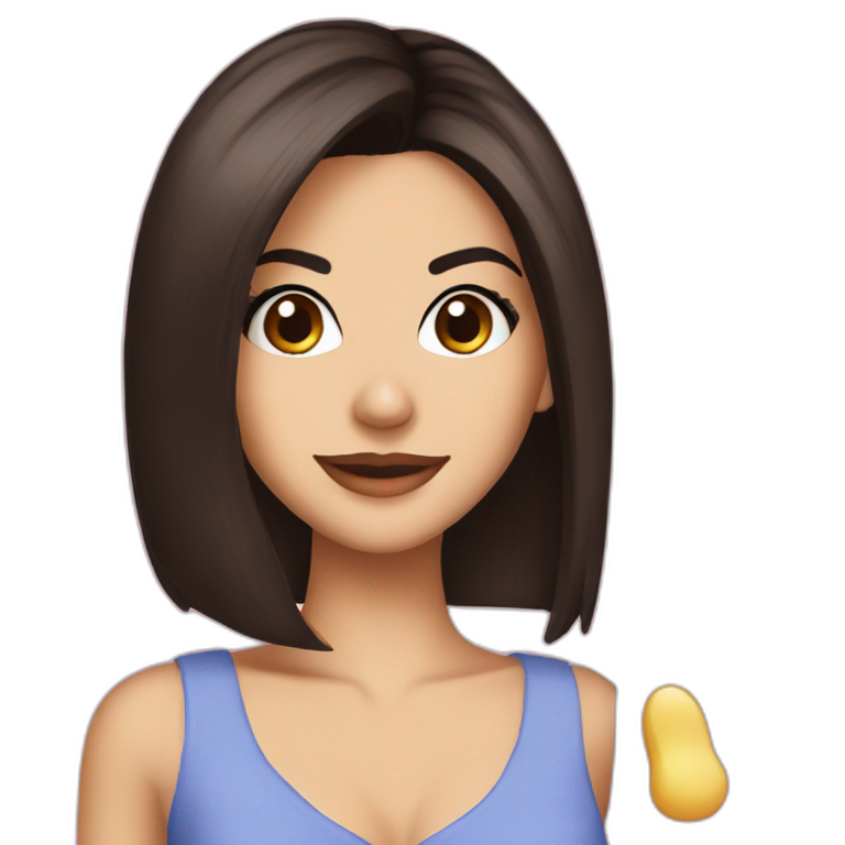 Victoria da angelis from maneskin | AI Emoji Generator